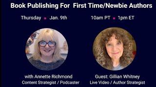 Book Publishing For First Time / Newbie Authors