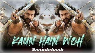 Kaun Hai Voh (Soundcheck) - DJ Mangesh x Hrushi