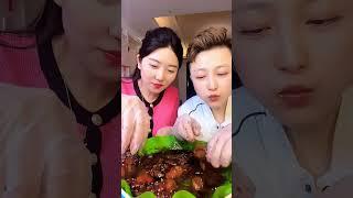 ASMR FOOD | 먹방 Spicy China Foods | Doul Mukbang #069 #shorts #MUKBANG