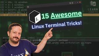 Linux Command-Line Tips & Tricks: Over 15 Examples!