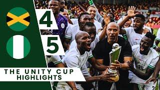 Jamaica  vs Nigeria  2-2 (Pen. 4-5) | Highlights - Unity Cup Final 2025 #highlights #nigeria