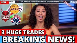 GREAT NEWS! BIG TRADE AT THE LAKERS! SURPRISE REINFORCEMENT IS CONFIRMED BY PELINKA! LAKERS NEWS!