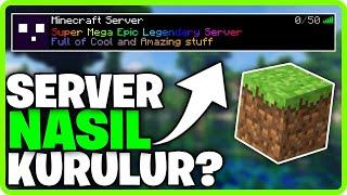 Ücretsiz Minecraft Server Açılır | Minecraft Server Nasıl Açılır & Kurulur | Aternos Server Açılımı