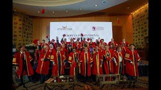 European International University Paris (EIU) 2023 Bangkok Convocation