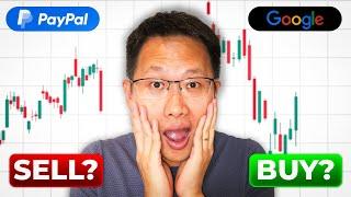 PayPal Drops Below Key Levels & Google at a Crucial Turning Point! (BUY Or SELL?)