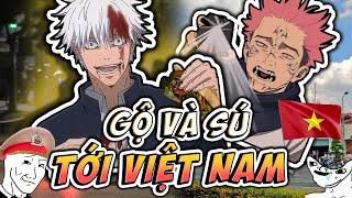 Gojo và Sukuna chuyển sinh ở Việt Nam | Jujutsu Kaisen thất nghiệp #1