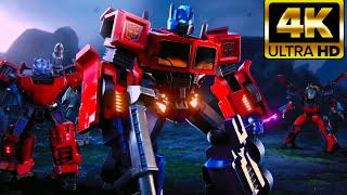 TRANSFORMERS FORGED TO FIGHT| TRAILER 2022 | 4К ULTRA HD (GOOD BYЕ KABAM)