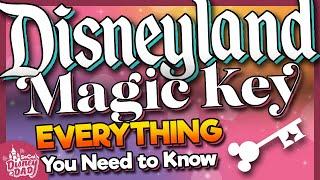 EVERYTHING You Need to Know about Disneyland Magic Keys | Ultimate Buying Guide