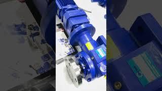 Electric screw jack actuators included a gear motor, a gearbox, a screw mechanism#screwjack #gearbox