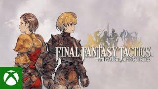 FINAL FANTASY TACTICS - The Ivalice Chronicles | Announcement Trailer