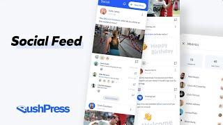 PushPress Social Feed