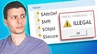 FORBIDDEN Windows Filenames