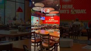 TGI Fridays Ayala Terrace Restaurant & Bar, Cebu, Philippines #tgif #cocktails #happyhour #unlimited