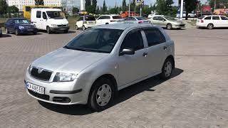 Аренда авто под выкуп Skoda Fabia 2006г. газ/бенз, Шкода Фабия