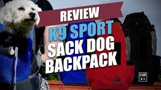 K9 Sport Sack Dog Backpack Review