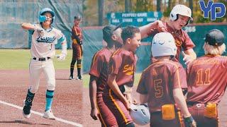 DOWN TO THE WIRE! 4 HOMERUNS in Quarterfinals | ZT National vs. Supreme 12U