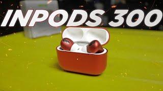 InPods 300 - Лучшая копия AirPods pro за 1600 рублей!