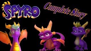 Spyros Complete Story