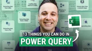 13 Mind Blowing Power Query Features to Automate Your Excel Work (Beginners Tutorial Part II)