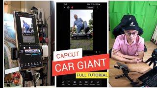  Capcut Car Giant Full Tutorial