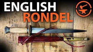 14th Century Style Rondel Dagger Recreation - SINGLE Disc!