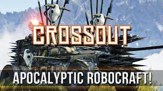 CROSSOUT - Build & Battle Vehicles!