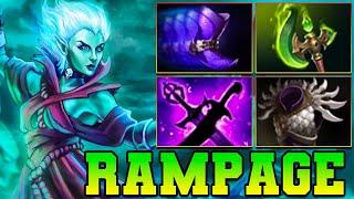 Rampage Death Prophet !! Death Prophet Dota 2 Offlane Carry 7.38 Pro Gameplay Build