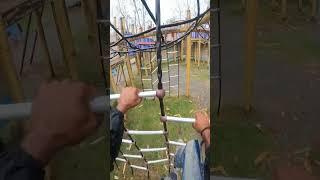 Bellla Ciao Playground climbing Slide parkour POV POV #youtubeshorts #moneyhest #bellaciao #free