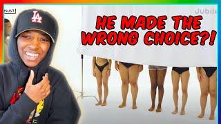 Blind Dating 6 Women Based On Their Bodies | Jubilee Reaction