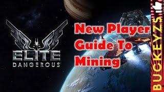 Elite Dangerous Guide How To Mine for Beginner's Python