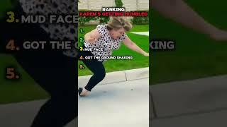 satisfied seeing Karen's getting humbled#karen #karencomplications #tiktok