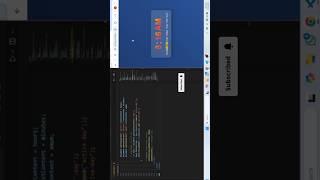 digital clock | html css javascript #coding
