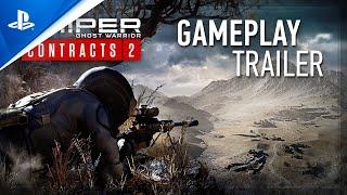 Sniper Ghost Warrior Contracts 2 | Gameplay Reveal Trailer | PS5, PS4