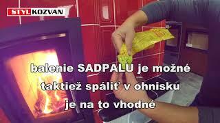 Návod na použite Sadpalu Originál