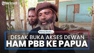 Buchtar Tabuni Desak Pemerintah Buka Akses Dewan HAM PBB ke Papua