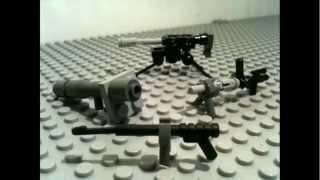 How To Make Lego WW2 guns