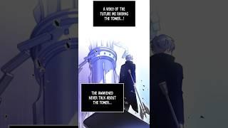 Op MC sends his tower climbing videos to his past self. #manhwa #fantasy