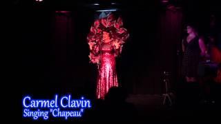 Carmel Clavin of Spectacle & Mirth at The Asheville Americana and Sideshow Festival 2015