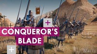 Conquerors blade классы