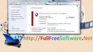 How to fix windows update error code 80072EE2 (Works 100%)