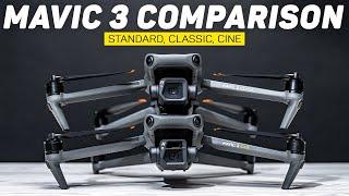 DJI Mavic 3 vs. Mavic 3 Classic - The Same Beast For LESS Money!