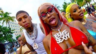 NLE Choppa Feat. @SexyyRed - Slut Me Out Remix (Official Video)