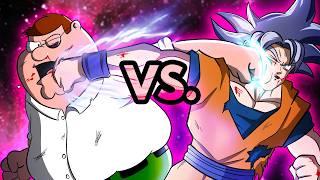 Goku vs Peter Griffin is INSANE