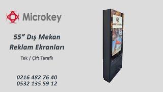 55" Outdoor Digital Signage Screen