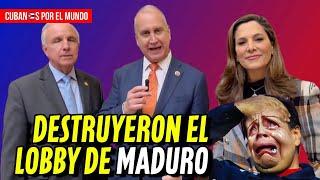  Cubanos en el Congreso desmontan el lobby de Maduro y frenan licencias petroleras del régimen 