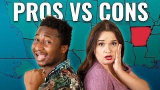 Living In Arkansas | Pros And Cons of Moving To Arkansas - Kachi & Nicole