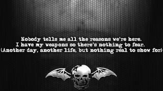 Avenged Sevenfold - M.I.A. [Lyrics on screen] [Full HD]