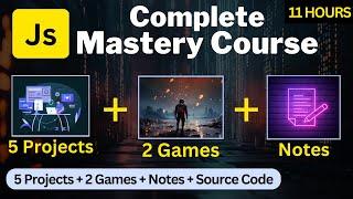 Complete JavaScript Mastery Course In Hindi || Part - 1