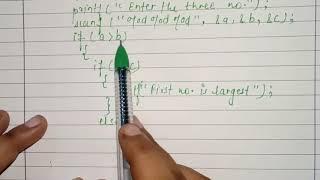 #18: nested-if-else statement |decision control statement | part 3| mcs011 tutorial #edustop