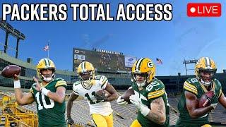 Packers Total Access Live | Green Bay Packers News | Packers vs Texans Preview